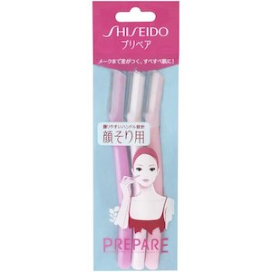 Shiseido Facial Razor