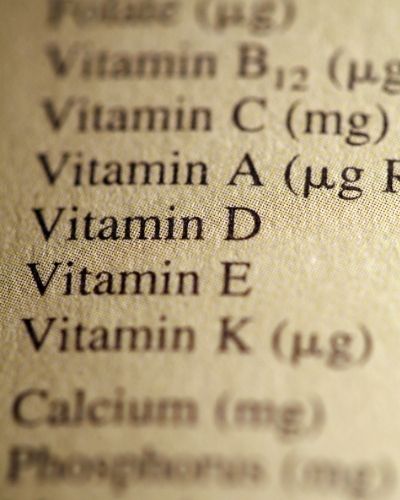 Incorporate vitamins into your diet