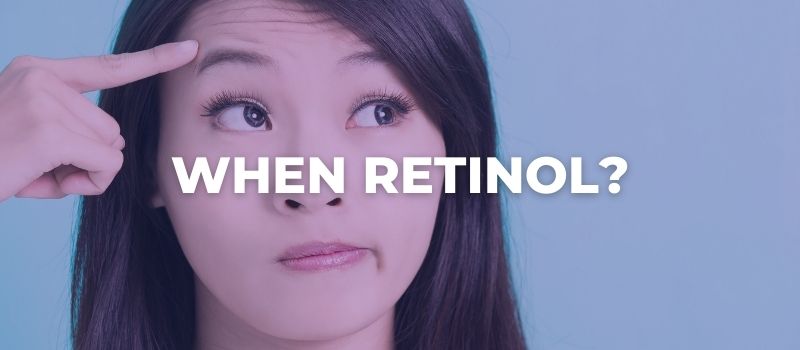 when should you start using retinol