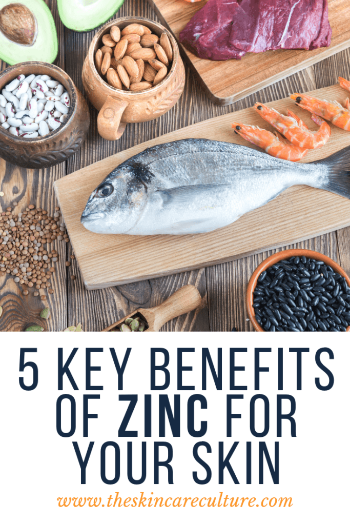 5 Key Benefits of Zinc For Your Skin