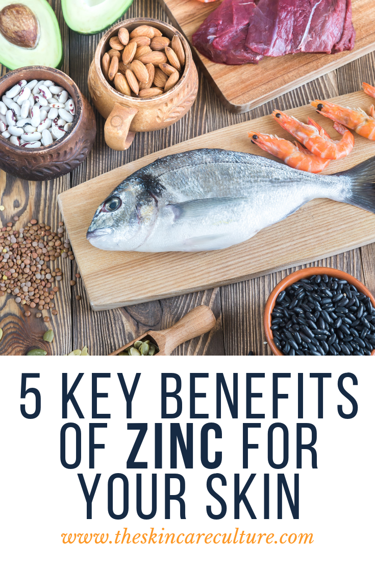 5 Key Benefits of Zinc For Your Skin