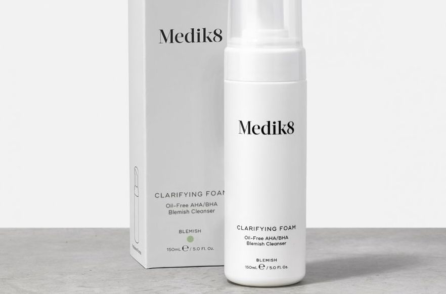 Medik8 Clarifying Foam review