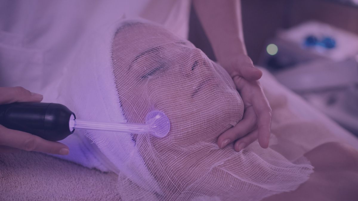 direct high frequency facial