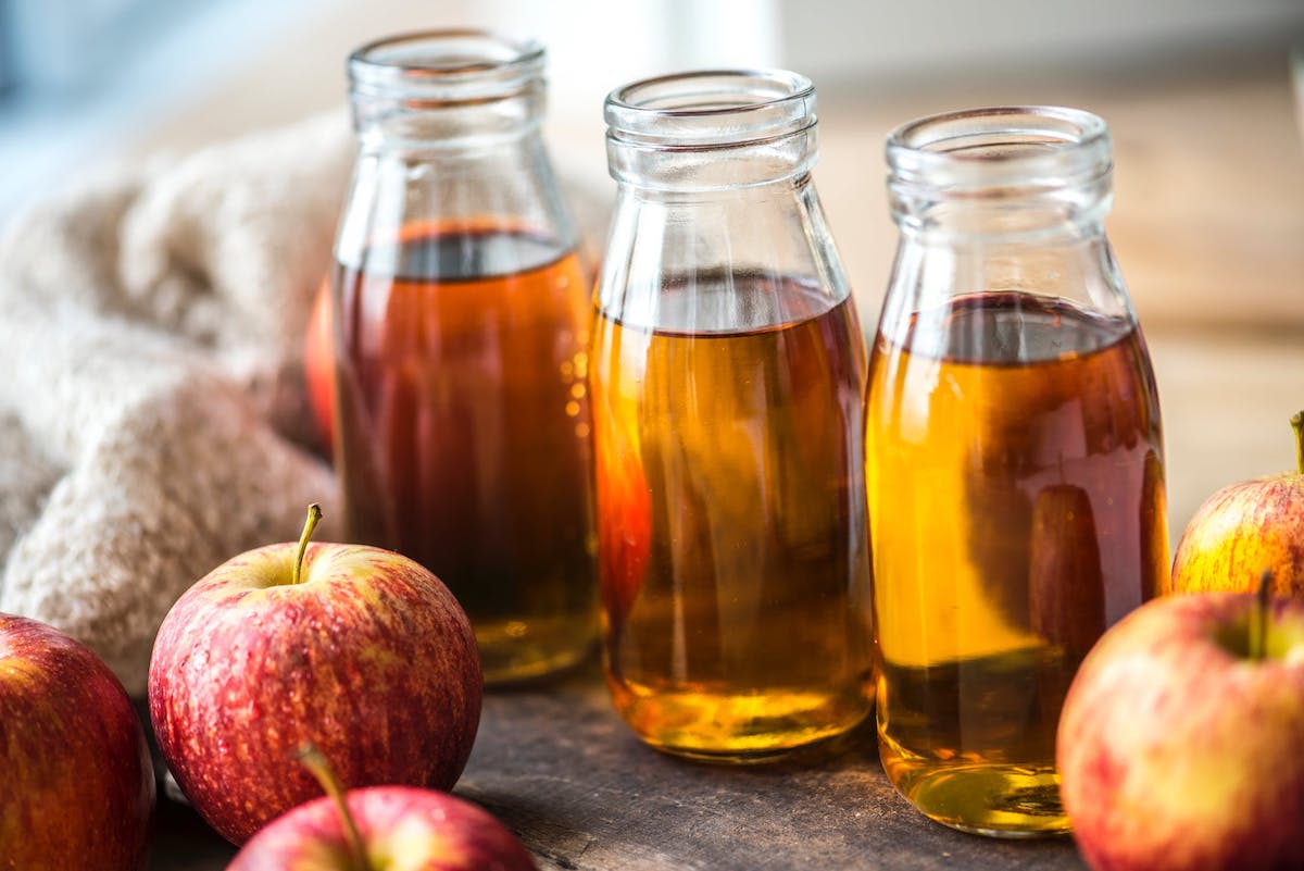 do not use apple cider vinegar on your skin