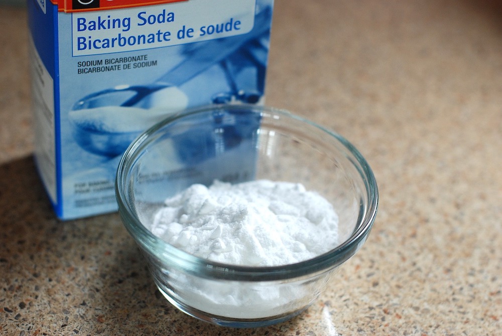 do not use baking soda on your face