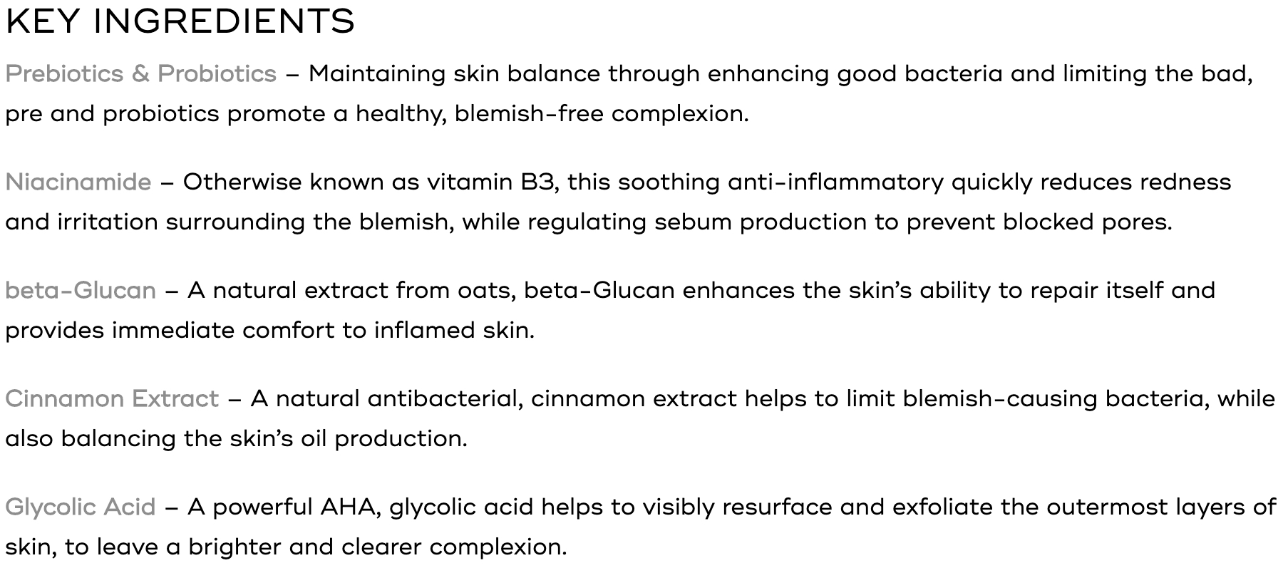 medik8 balance moisturiser ingredients