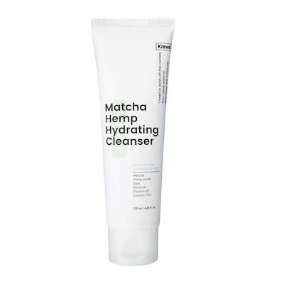 Krave Beauty Matcha Hemp Hydrating Cleanser