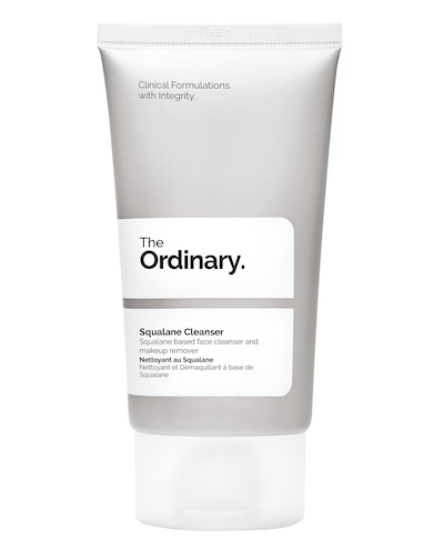 02 The Ordinary Squalene Cleanser;