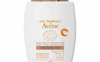 Avène Tinted Mineral Fluid SPF 50+; $23.10
