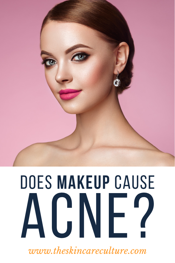 Can Makeup Cause Acne Breakouts?