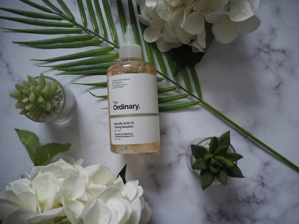 Ordinary Glycolic Acid review