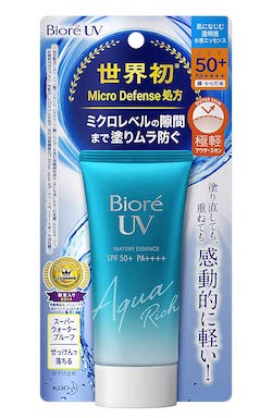 Kao - Biore UV Aqua Rich Watery Essence SPF 50+ PA++++