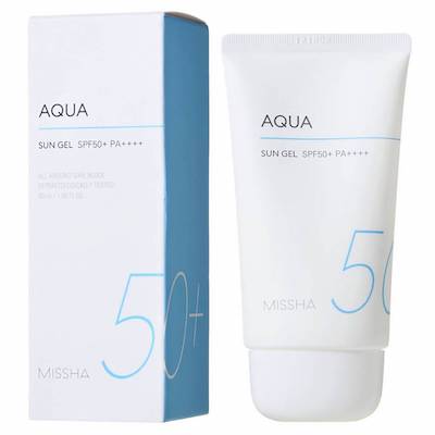 MISSHA - All Around Safe Block Aqua Sun Gel SPF50+