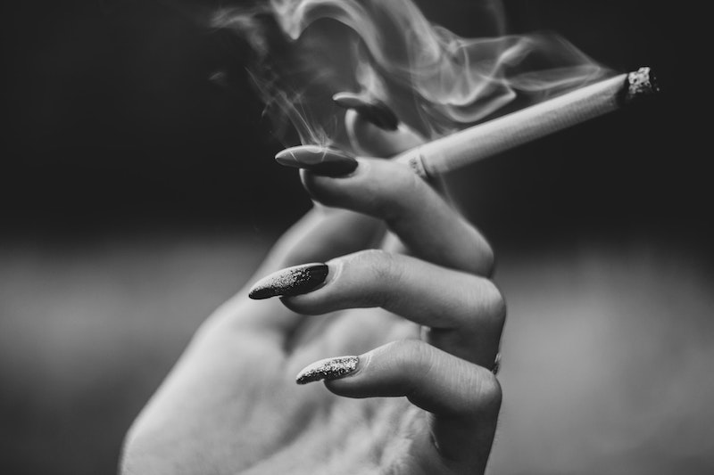 Does Smoking Cause Acne Smoking Affects On The Skin