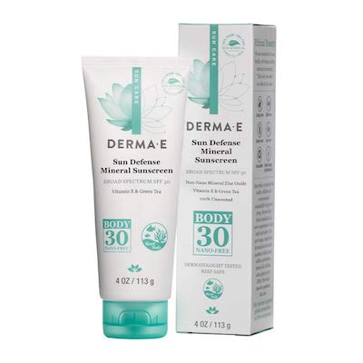 Derma E - Natural Mineral Sunscreen Broad Spectrum SPF 30