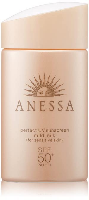 Shiseido - Anessa Perfect UV Sunscreen Mild Milk SPF 50+ PA++++