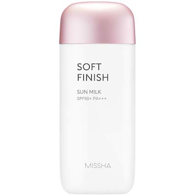 MISSHA - All-Around Safe Block Essence Sun Milk SPF50+