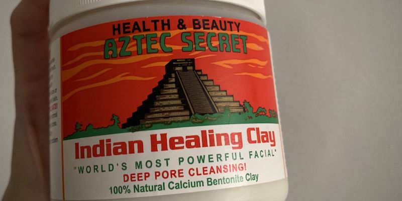 what is the aztec clay mask made of