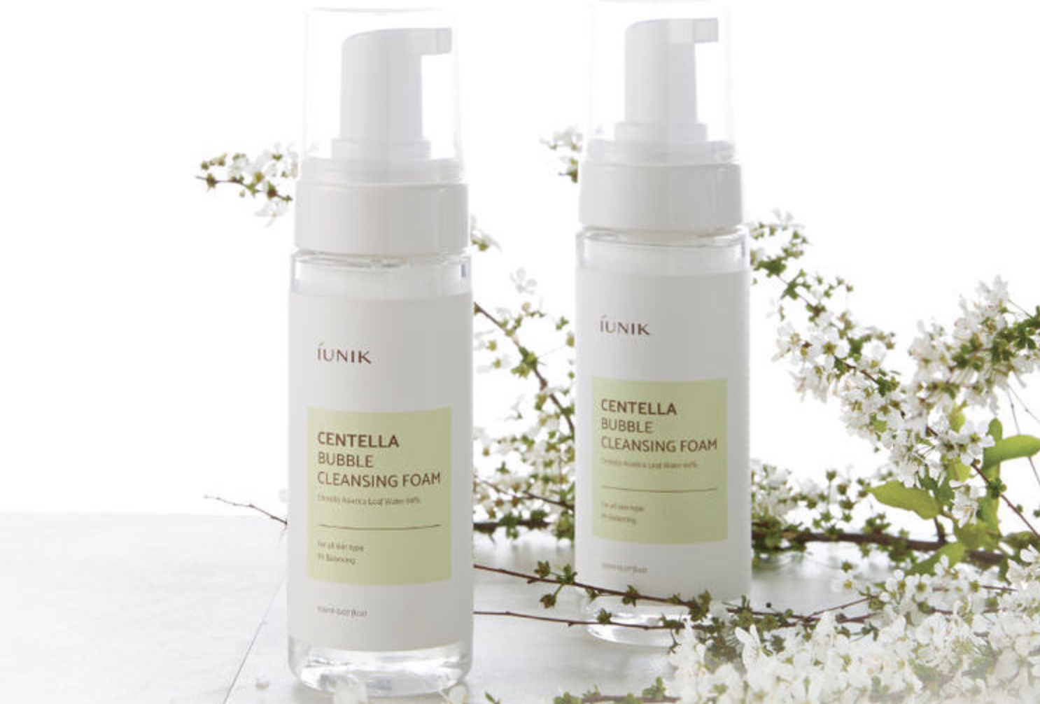 iUNIK Centella Bubble Cleansing Foam review