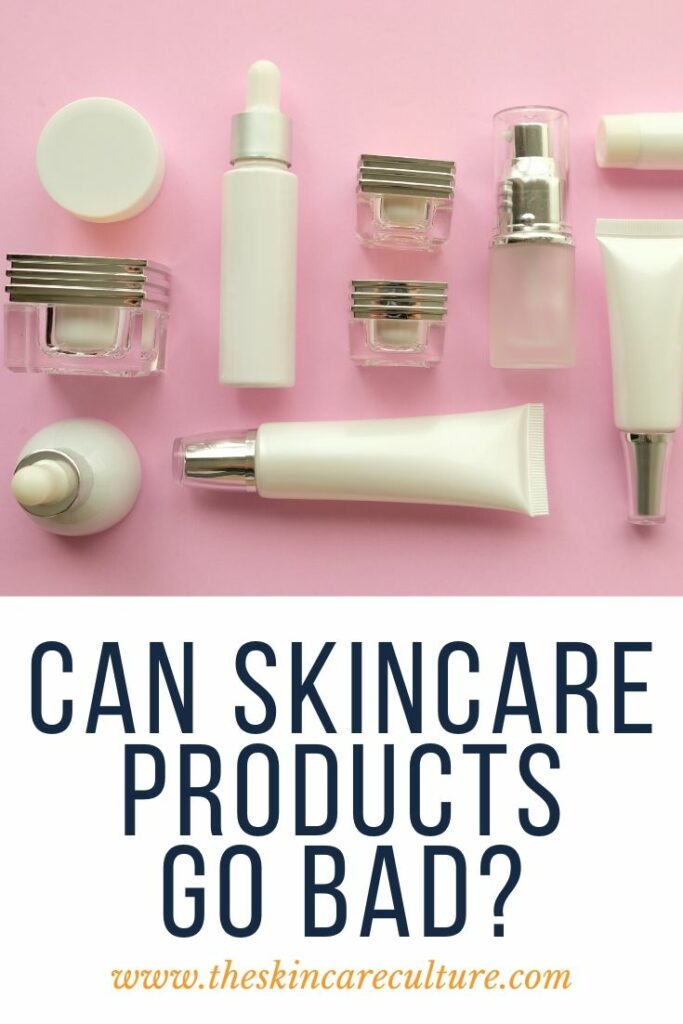 Can Skincare Products Go Bad?