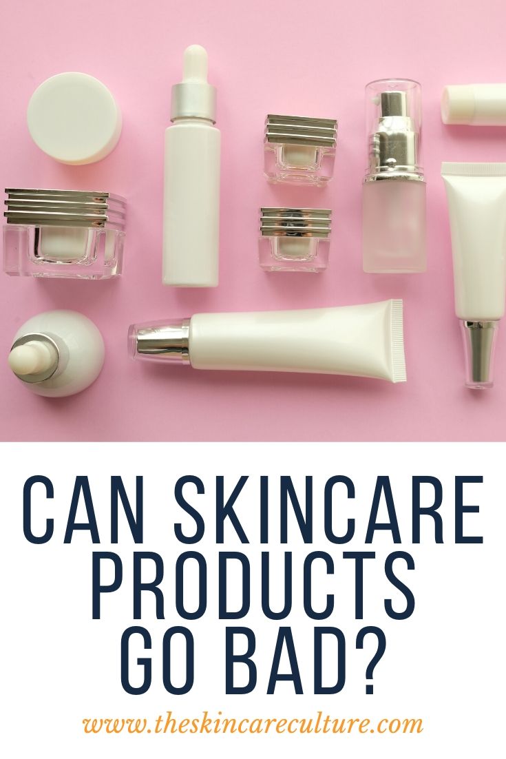 Can Skincare Products Go Bad?