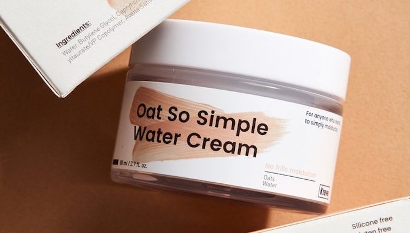 Oat So Simple Water Cream