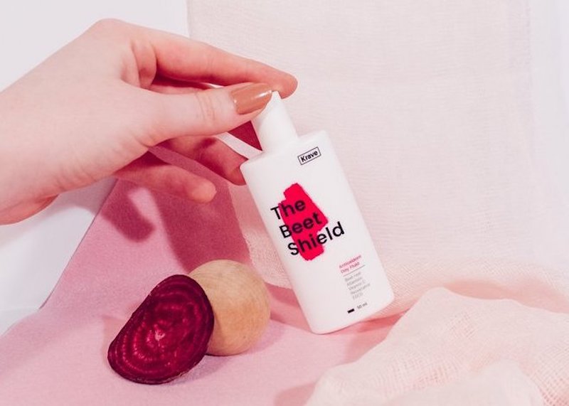 The Beet Shield SPF 50