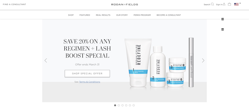 Rodan and Fields Skincare review
