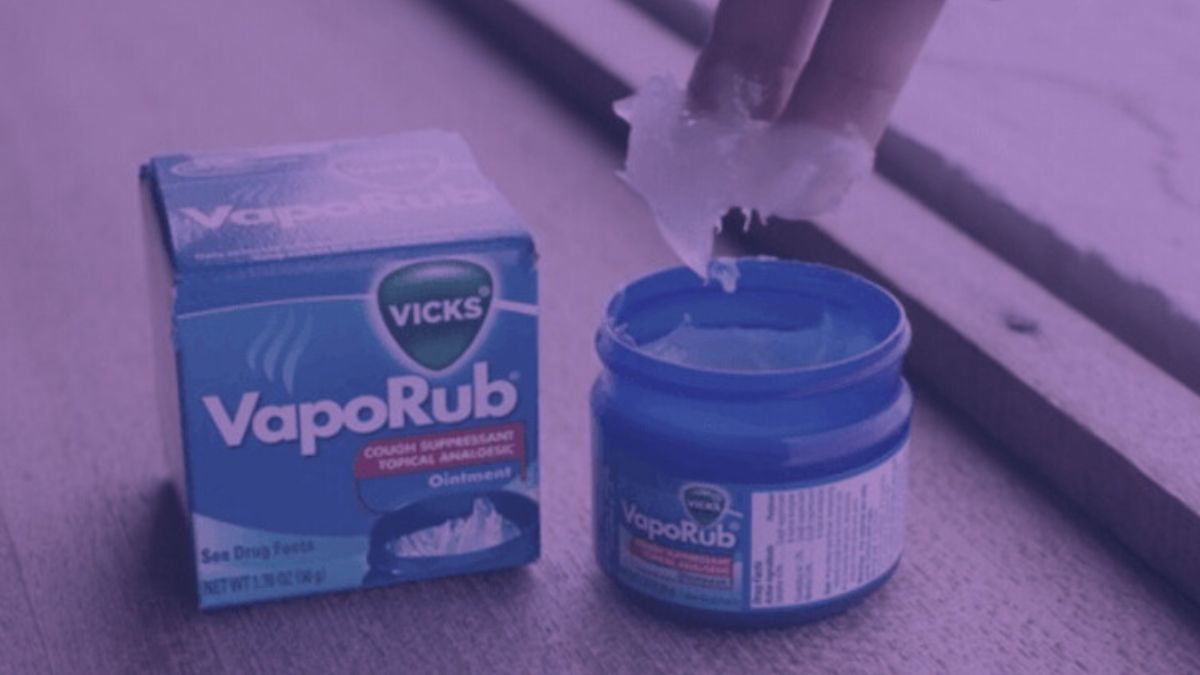does vaporub help with acne
