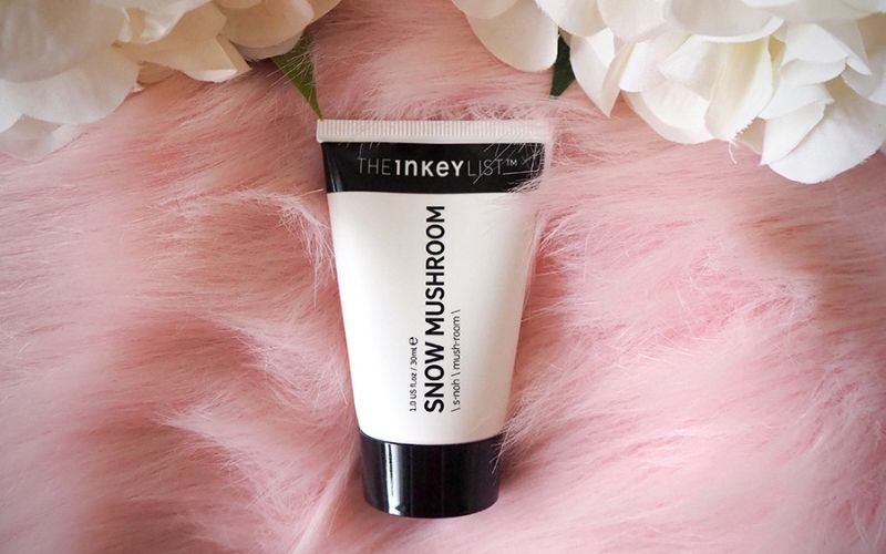 Inkey List Snow Mushroom Moisturizer Review