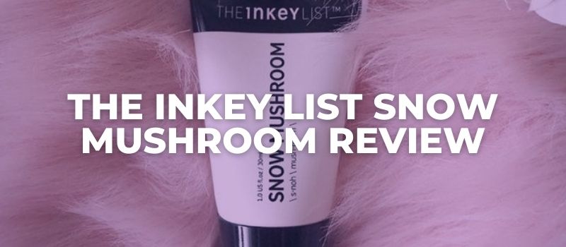 The Inkey List Snow Mushroom Review