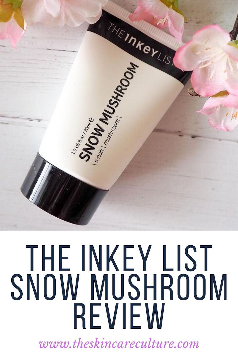 the inkey list snow mushroom moisturiser