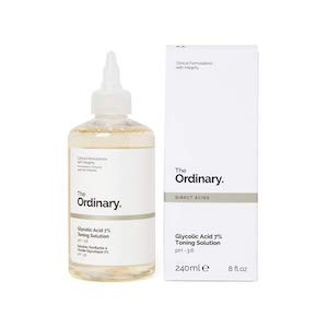 The Ordinary - Glycolic Acid 7% Toning Solution