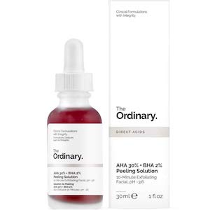 The Ordinary - Peeling Solution AHA 30% + BHA 2%