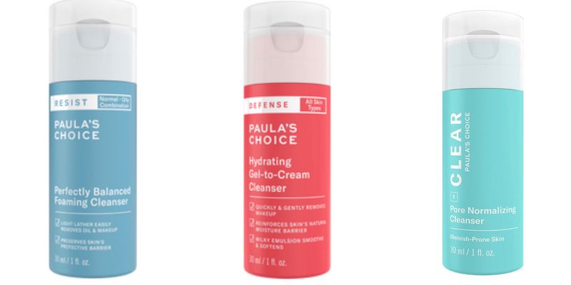 Best Travel-Size Cleansers