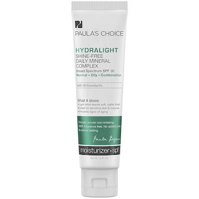 HYDRALIGHT Shine-Free Mineral Moisturizer SPF 30