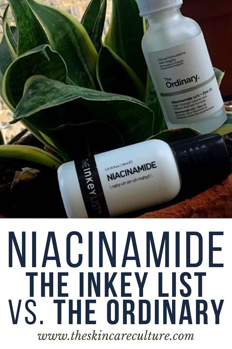 Inkey List Niacinamide Vs The Ordinary Niacinamide Review