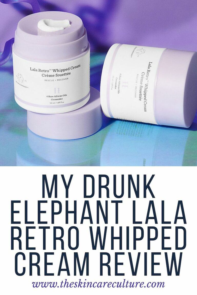 Drunk Elephant Lala Retro Whipped Cream Review