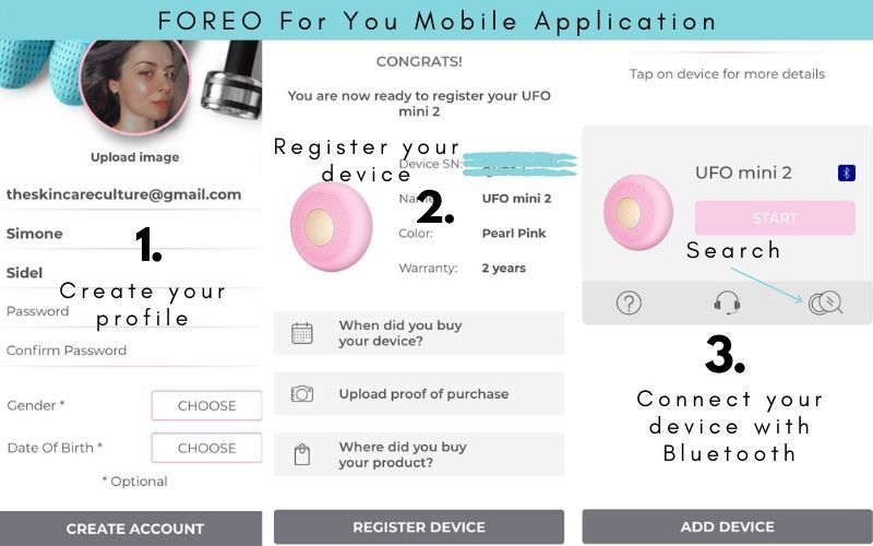 FOREO-For-You-Mobile-App