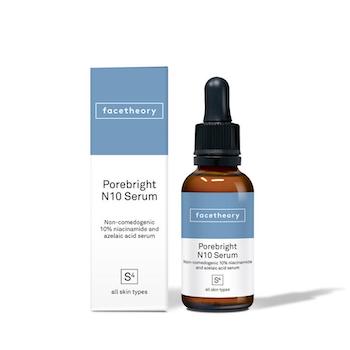 Face Theory - Porebright N10 Serum - £14