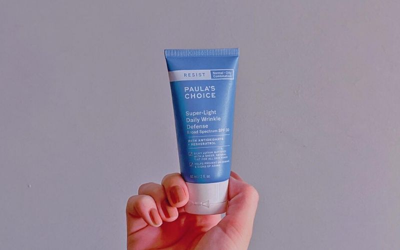 Paula's Choice Super-Light Wrinkle Defense SPF30