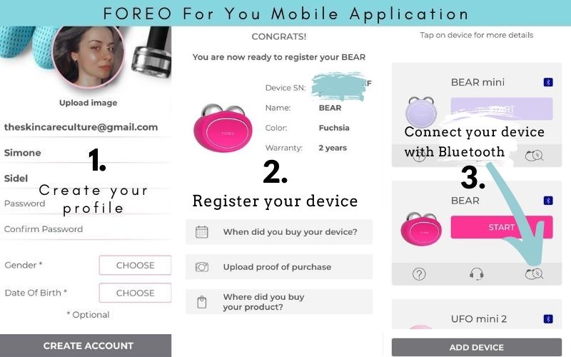 FOREO-For-You-App