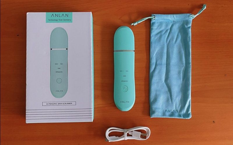 ANLAN Ultrasonic Skin Scrubber Box