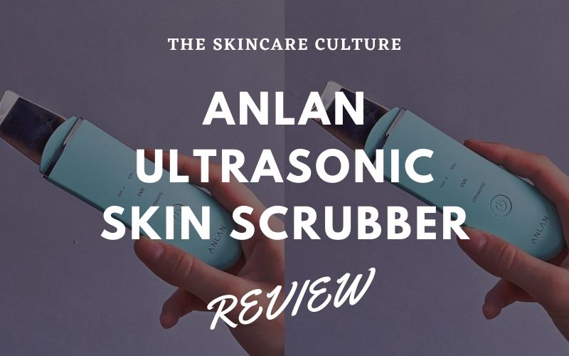 ANLAN Ultrasonic Skin Scrubber Review