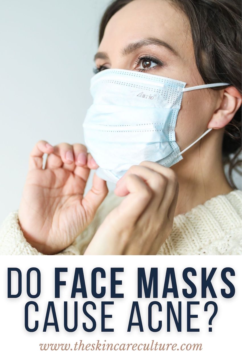 Do Face Masks Cause Acne?