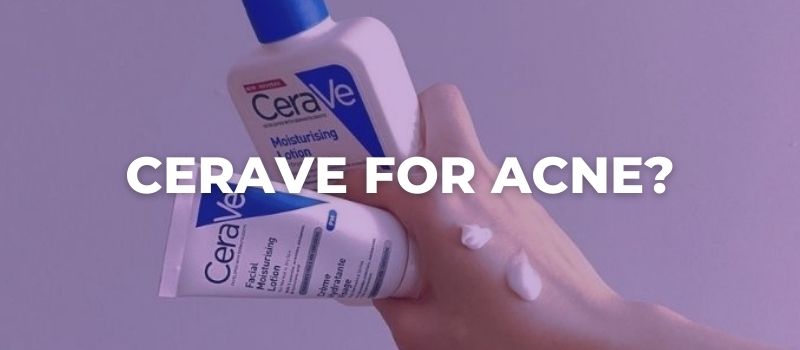 can cerave be used on acne prone skin?