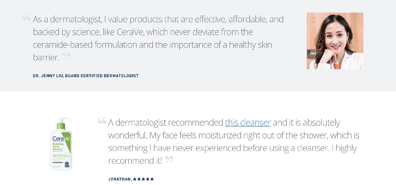 why do dermatologists recommend cerave for acne