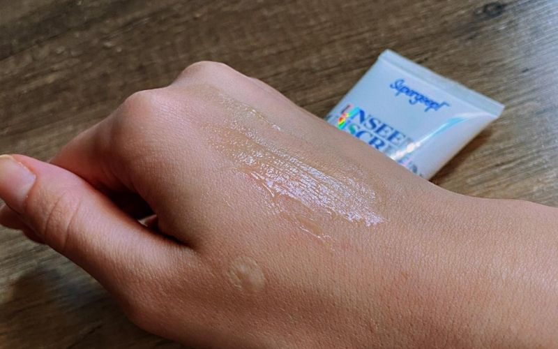 Supergoop Unseen Sunscreen Consistency