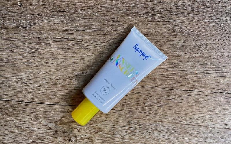 dupe for supergoop unseen sunscreen