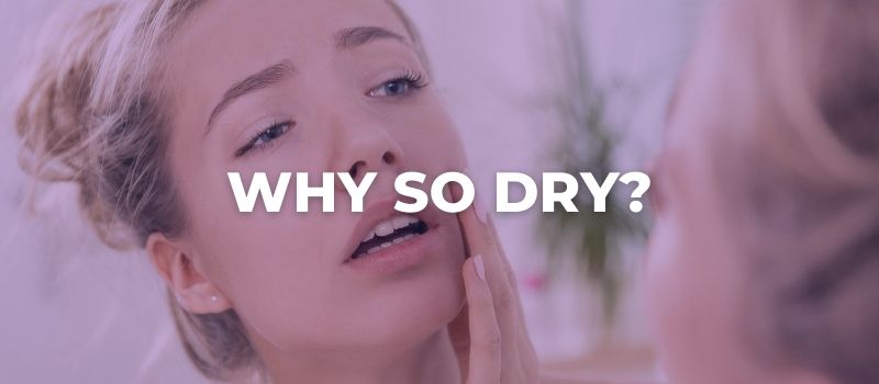 why your skin is always dry